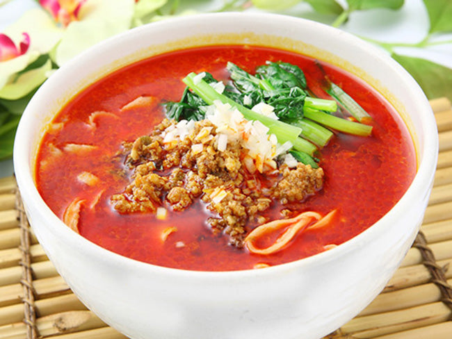 冷やしタンタン刀削麺が紹介されました。 | 横浜中華街 京華楼