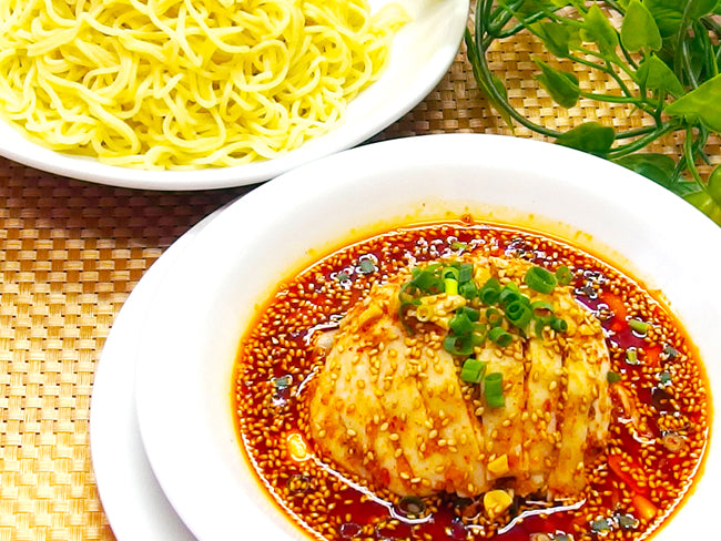 本場の四川麻婆豆腐、よだれ鶏の冷麺が紹介されました。 | 横浜