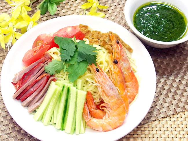 夏季限定5/7～9/30：青花山椒ダレの爽やか冷麺 | 横浜中華街 京華楼